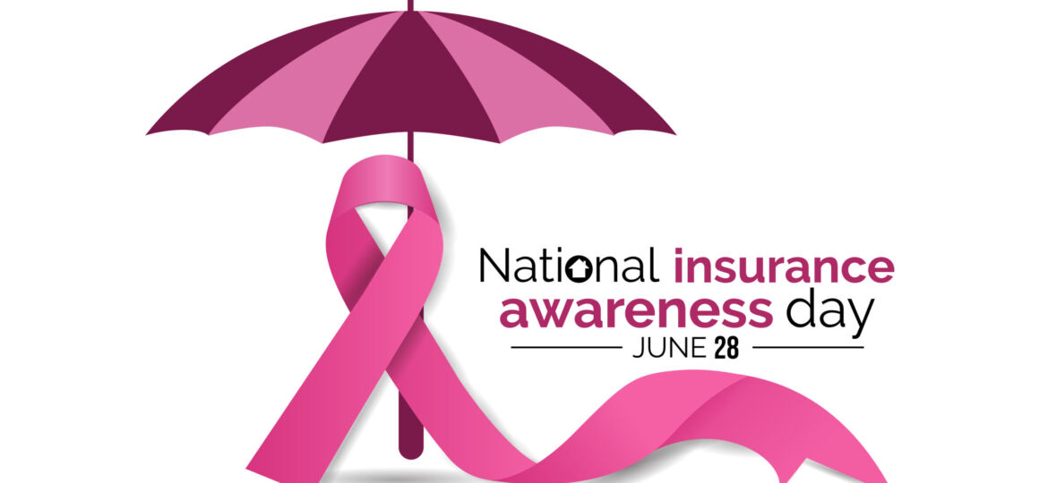 National Insurance Awareness Day. June 28. Holiday Concept. Vect